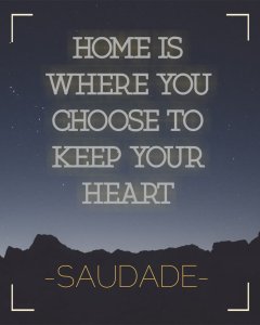 Saudade by Philip Tarimoboere Quote #1